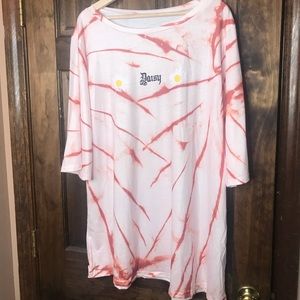 Tie-dye teeshirt